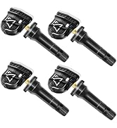 LEEPEE 433MHz TPMS Sensor Fit for Buick GMC Chevrolet Holden Cadillac Mahindra Tata, 4-Pack Tire ...