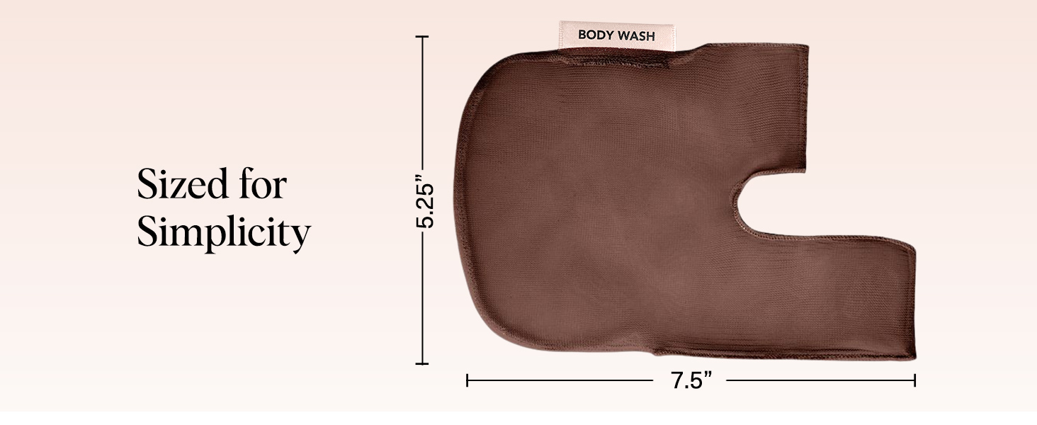 Kitsch Bar Soap Saver Bag – Recycled Mesh Beauty Bar Pouch for Body Wash