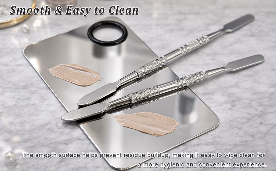 Smooth&amp;amp;easy to clean