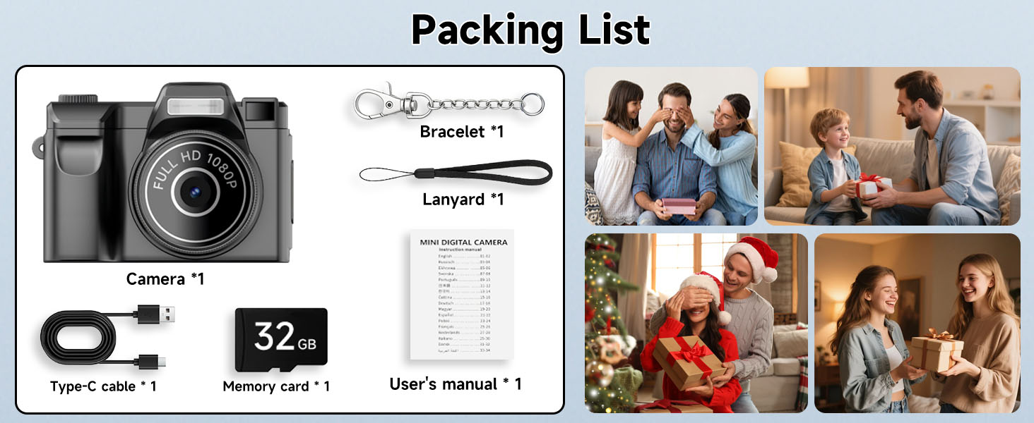 keychain digital camera