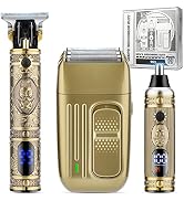 Dumite Hair Clippers for Men,Professional Cordless Barber Trimmer Set,Nose and Ear Hair Trimmer w...