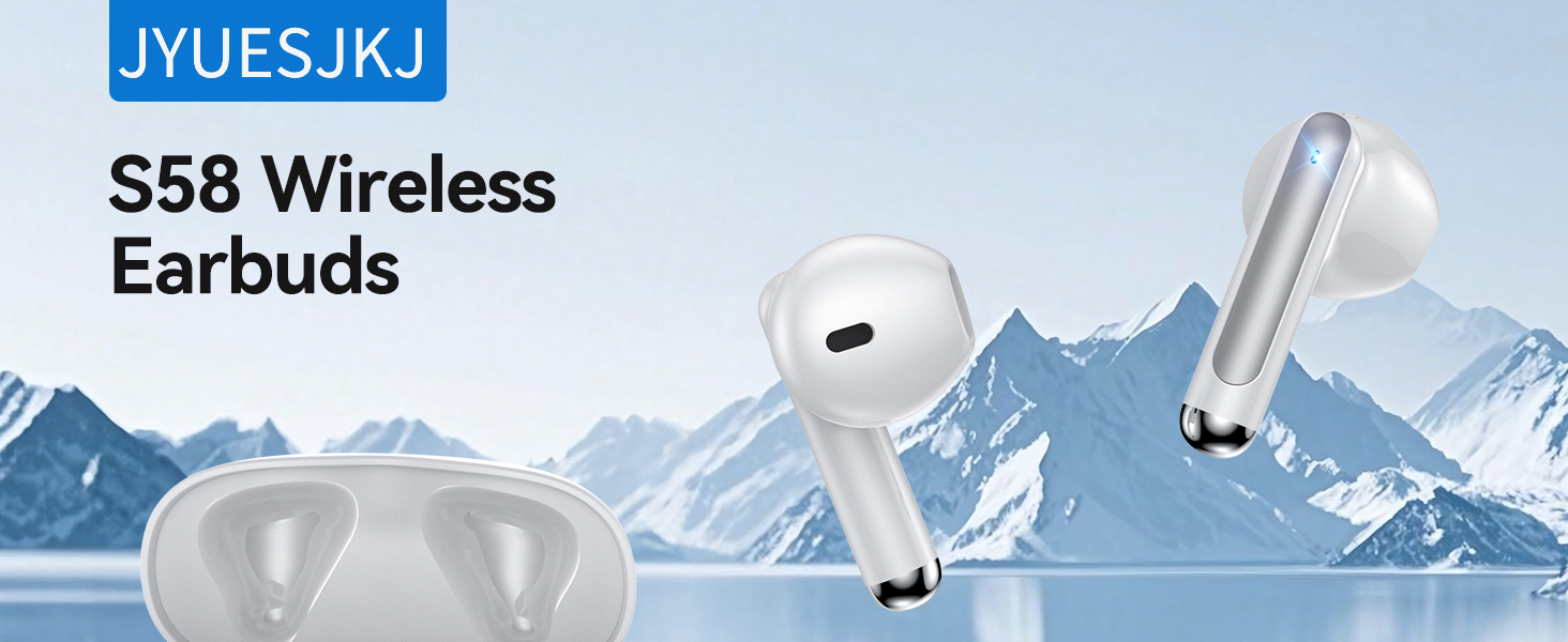 wireless earbuds