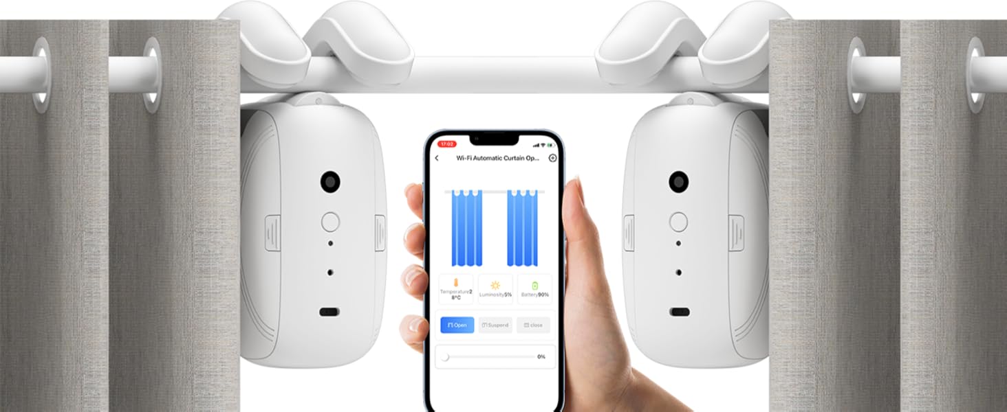 automatic curtain opener and closer 11-01