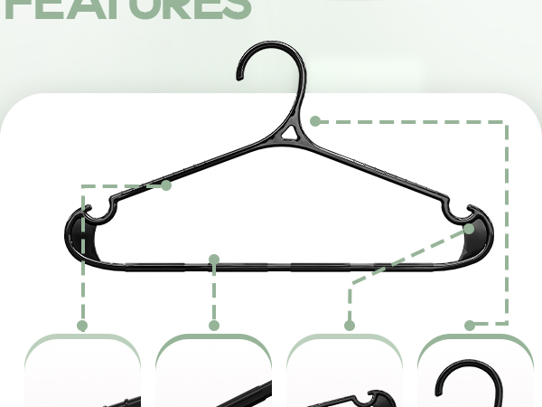 closet clothes hangers black hangers plastic bulk hangers