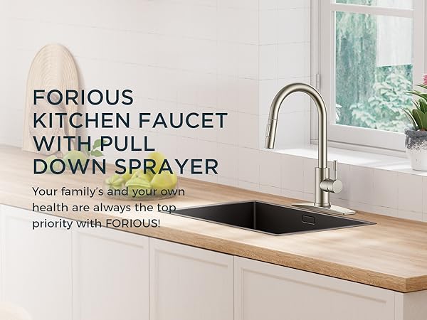kitchen faucet