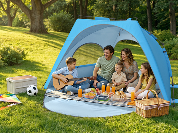 beach tent sun shelter