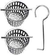 Neodrain 2PCS Hair and Debris Strainer Only Fit Neodrain Shower Drain, Hair Trap, Hair Catcher Li...