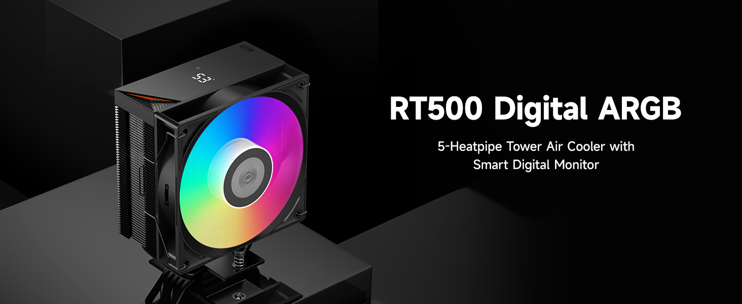 RT500 Digital ARGB BK