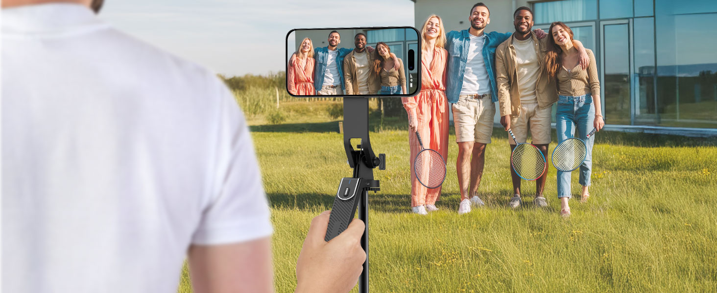 selfie stick tripod with remote
