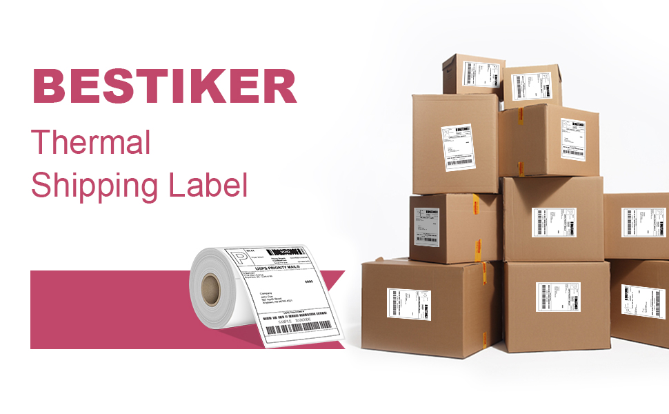 shipping label
