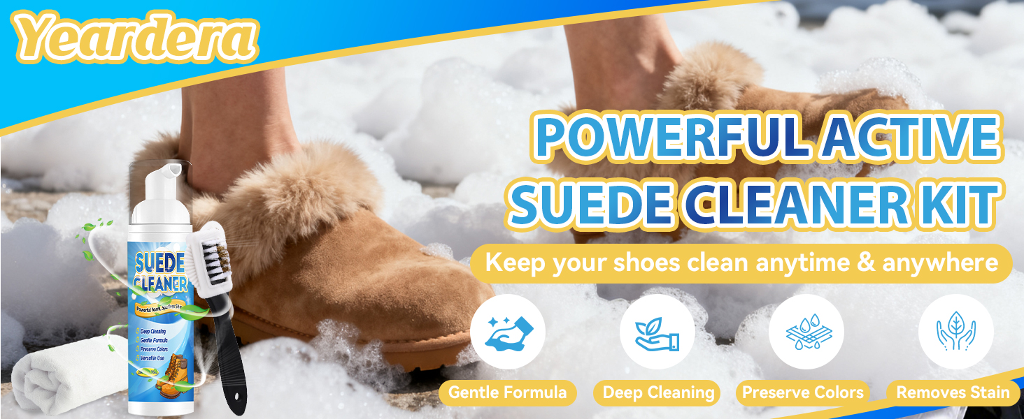 Suede Cleaner Kit