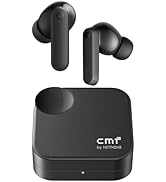CMF Buds 2a Wireless Earbuds Active Noise Cancelling 42dB Hybrid ANC Bluetooth Headphones, 12.4mm...