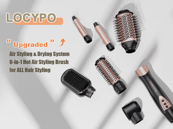 air wrap hair styler