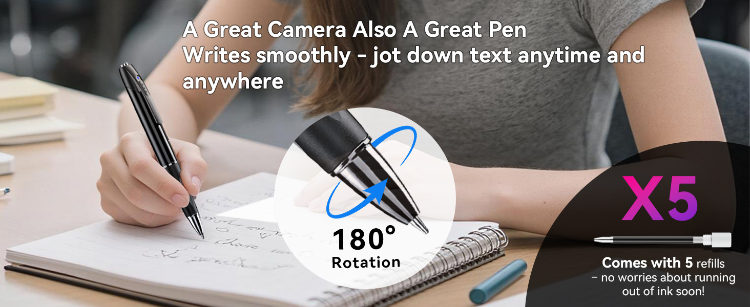 pen hidden camera