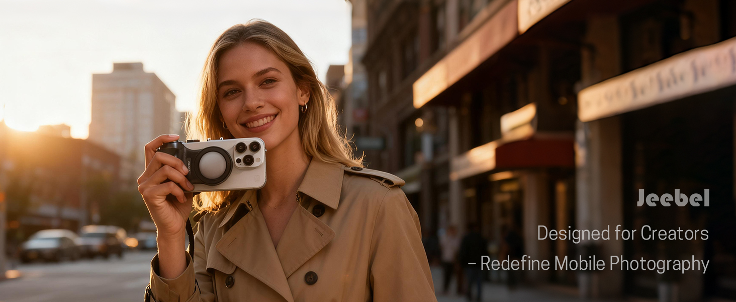 Jeebel | Designed for Creators – Redefine Mobile Photography