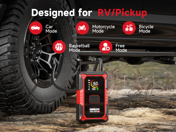 designed for pickup