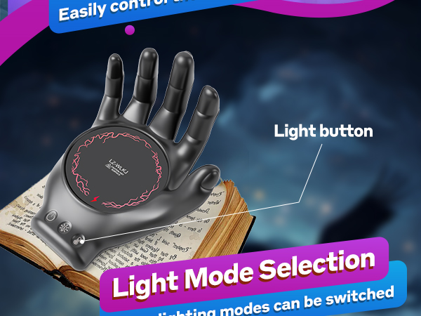 Hand Heating Mug Warmer &amp;amp; Mug Set - 3 Temp Settings, Coffee Cup Warmer Plate for Desk Auto Shut Off