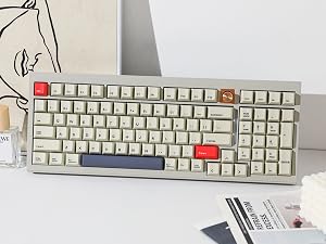 MechLands CIDOO QK61 V2 VIA Programmable 60% Compact Keyboard, USB-C/BT5.0/2.4Ghz Wireless, Hot Swap...