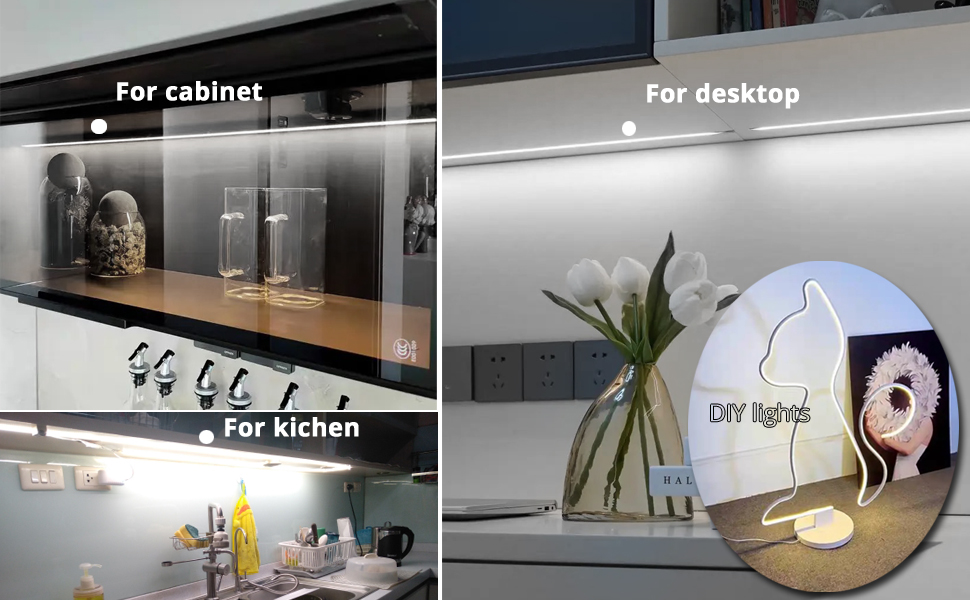 kichen light,cabinet light,diy light