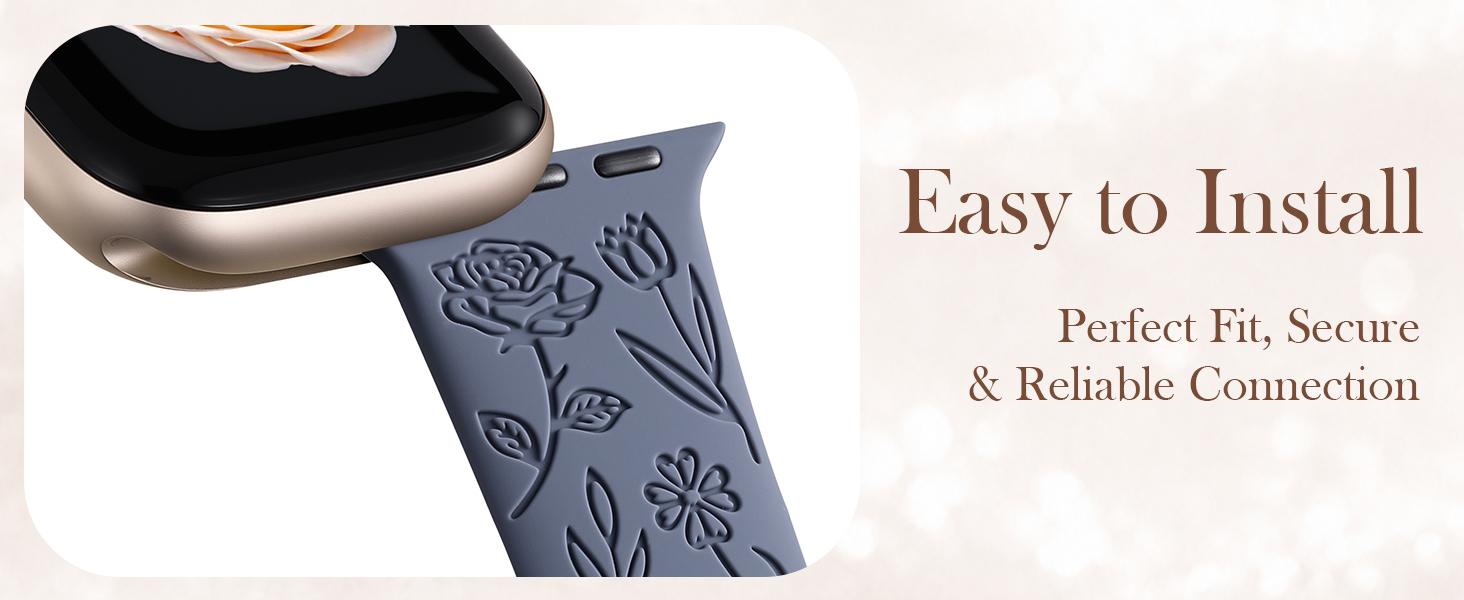 DaQin for apple watch se bands for women