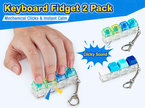 Clicky Keyboard Fidget