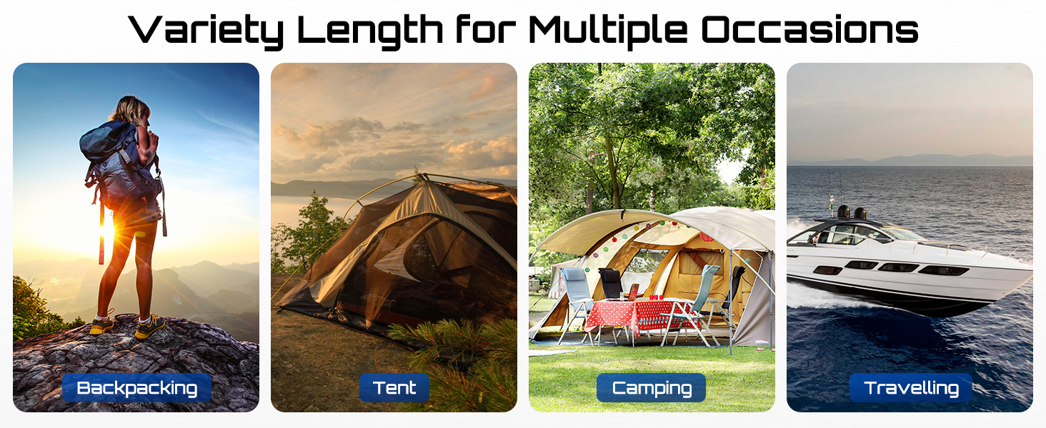 Starlink Mini Cable 16.4FT, 16AWG Replacement Starlink DC Power