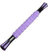 MZDXJ Muscle Roller &amp; Massage Roller Stick for Athletes - Lymphatic Drainage Support, Relieves Mu...