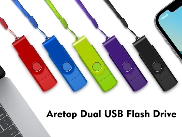 dual usb flash drive
