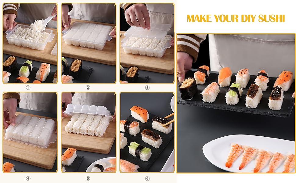 sushi mold