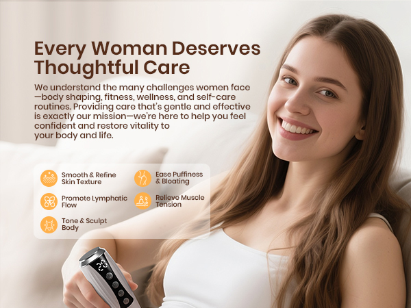 lymphatic drainage massager