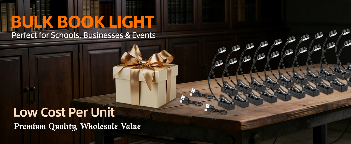 Bulk Book Light