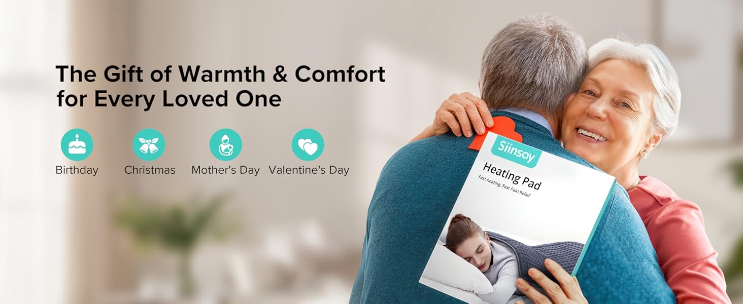 heating pad gift