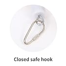 Closed safe hook