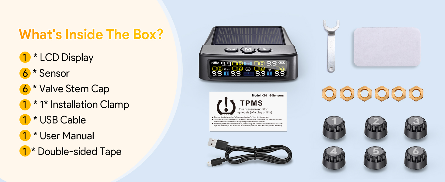 tire monitoring system