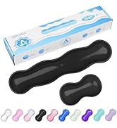 ABRONDA Gel Wrist Rest for Keyboard and Mouse, Wrist Rest for Keyboard, Mouse Wrist Support, Pain...