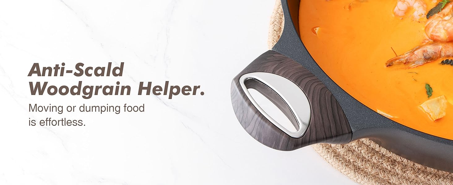 helper two handle skillet