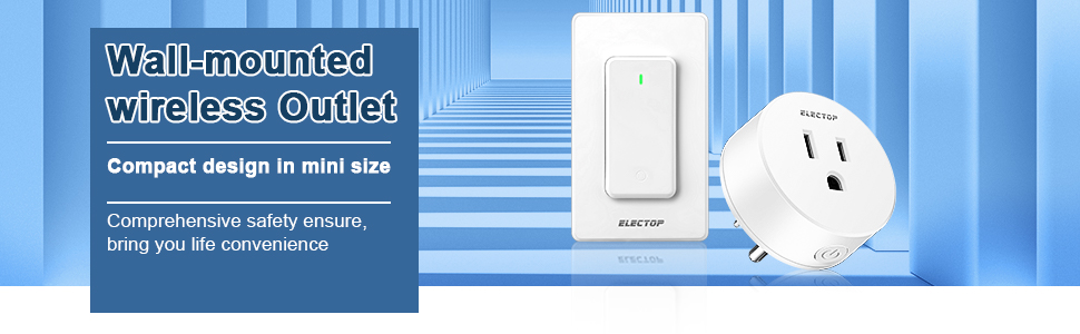 wireless remote control outlet