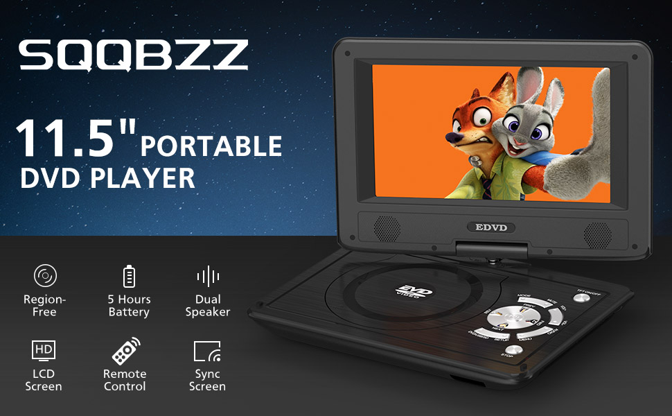 portable dvd players
