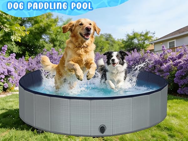 DOG PADDLING POOL