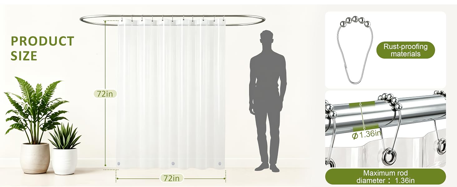Shower Curtain