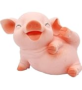 H&amp;W New Squint Pig Coin Money Bank, Shatterproof Piggy Bank, Creative Money Bank, Can Store 1000 ...