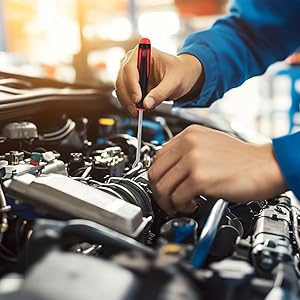 Automotive oil seal pick tool application