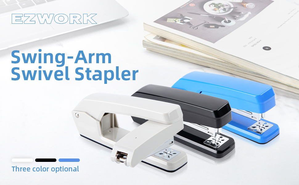 Swivel stapler
