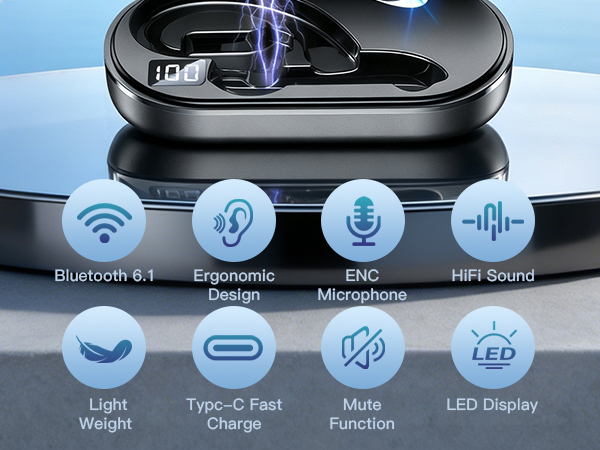 Wireless Bluetooth Headset