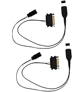 LANMINGLEL 5V 3PIN ARGB Controller SATA to 3PIN ARGB Splitters Cable Built-in Light Mode for Moth...