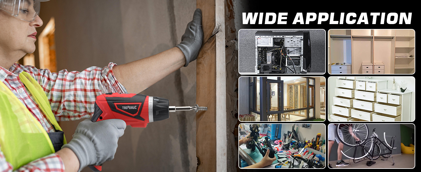 rechargeable screwdriver