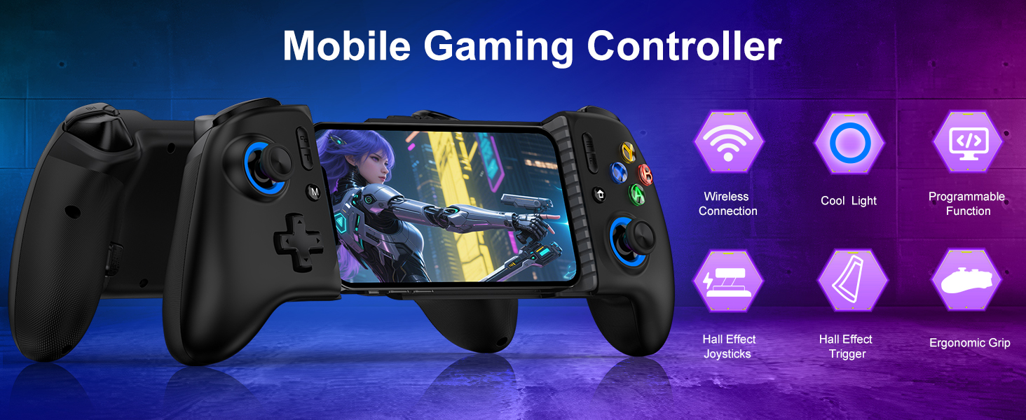 mobile gaming controller