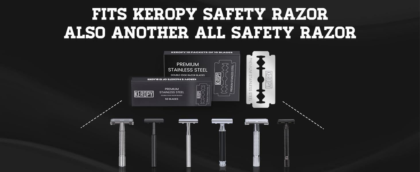 safety blade for razor
