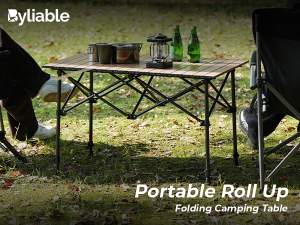 camping table folding camp portable foldable that black fold up lightweight aluminum picnic table