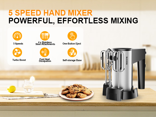 Electric Hand Mixer
